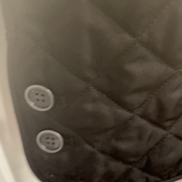 Women black coat - Picture 5 of 12